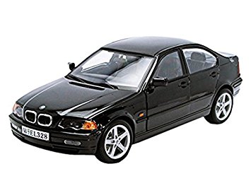 Welly 1/18 BMW 328I Black 1998